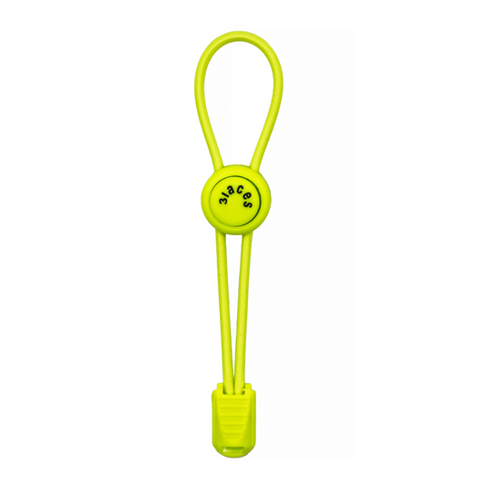 3Laces Schnürsenkel gelb – gelb / ONE SIZE