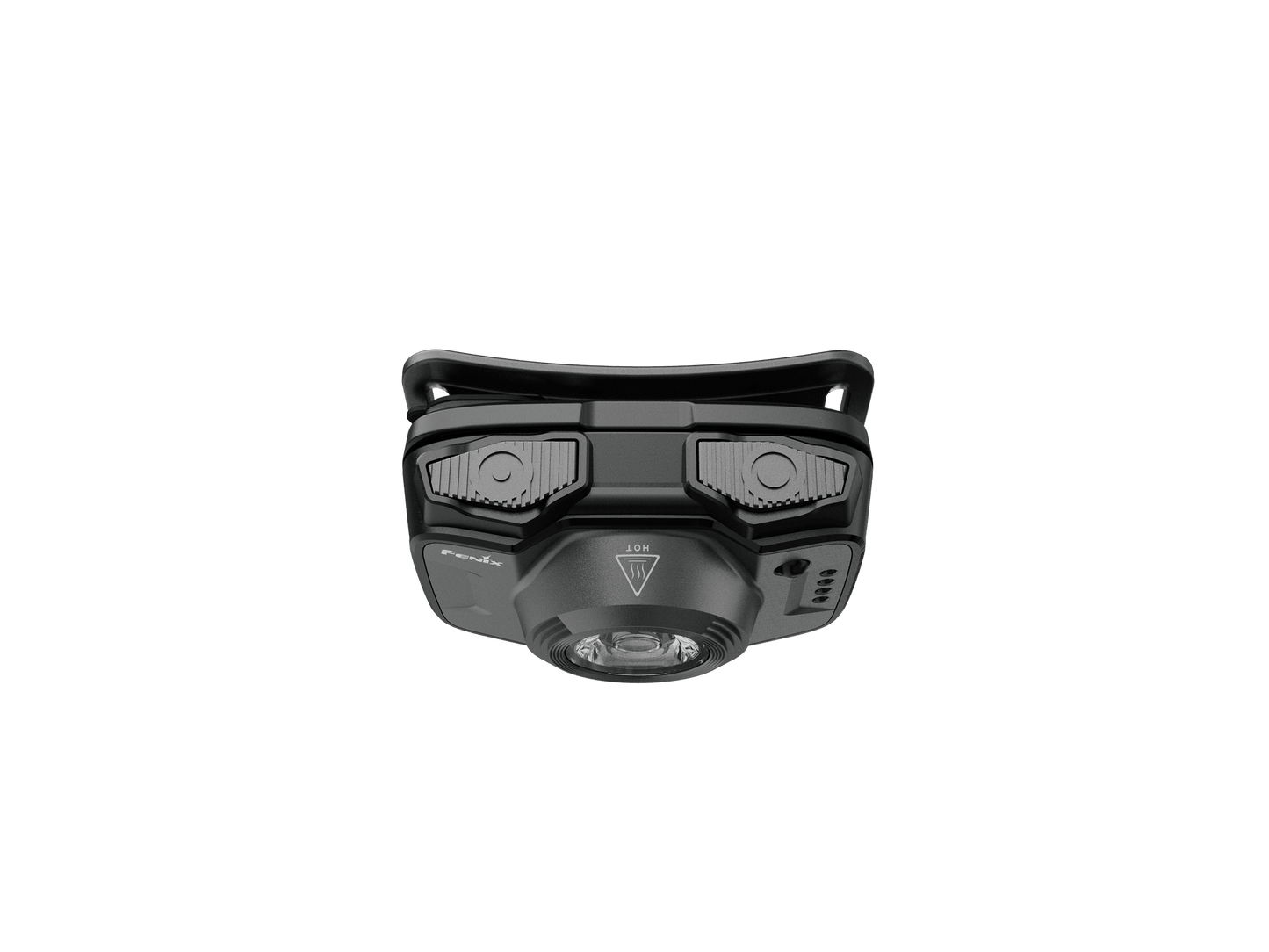 Fenix HL12R V2.0 Ultraleichte wiederaufladbare Stirnlampe, 500 Lumen