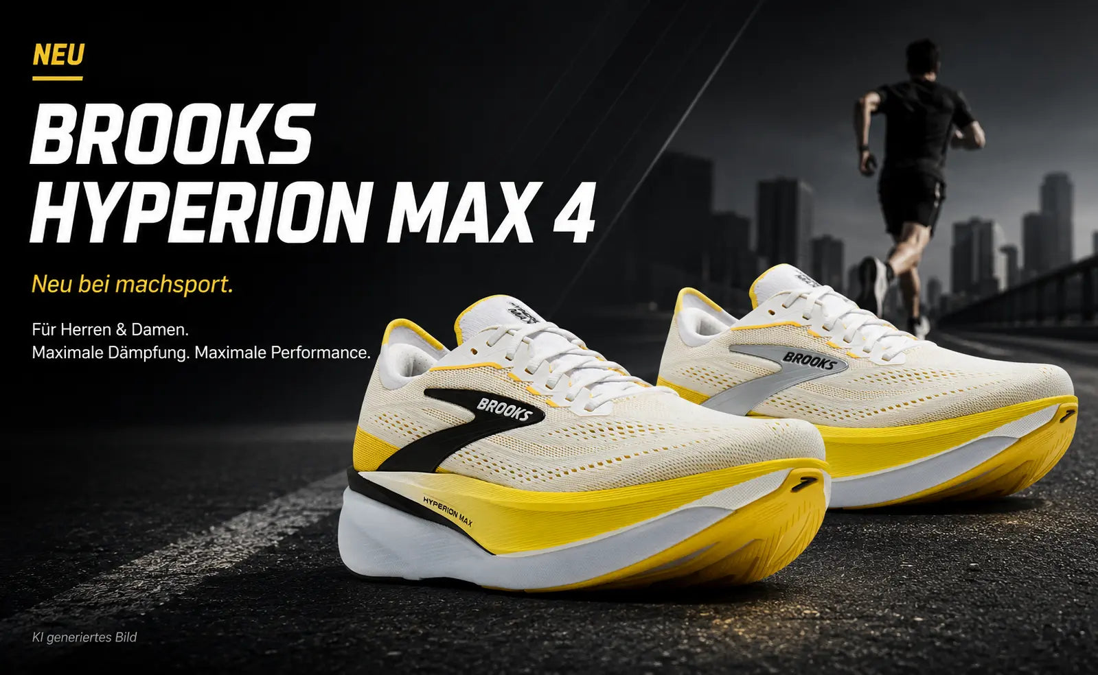 Hyperion Max 4 Laufschuhe Brooks