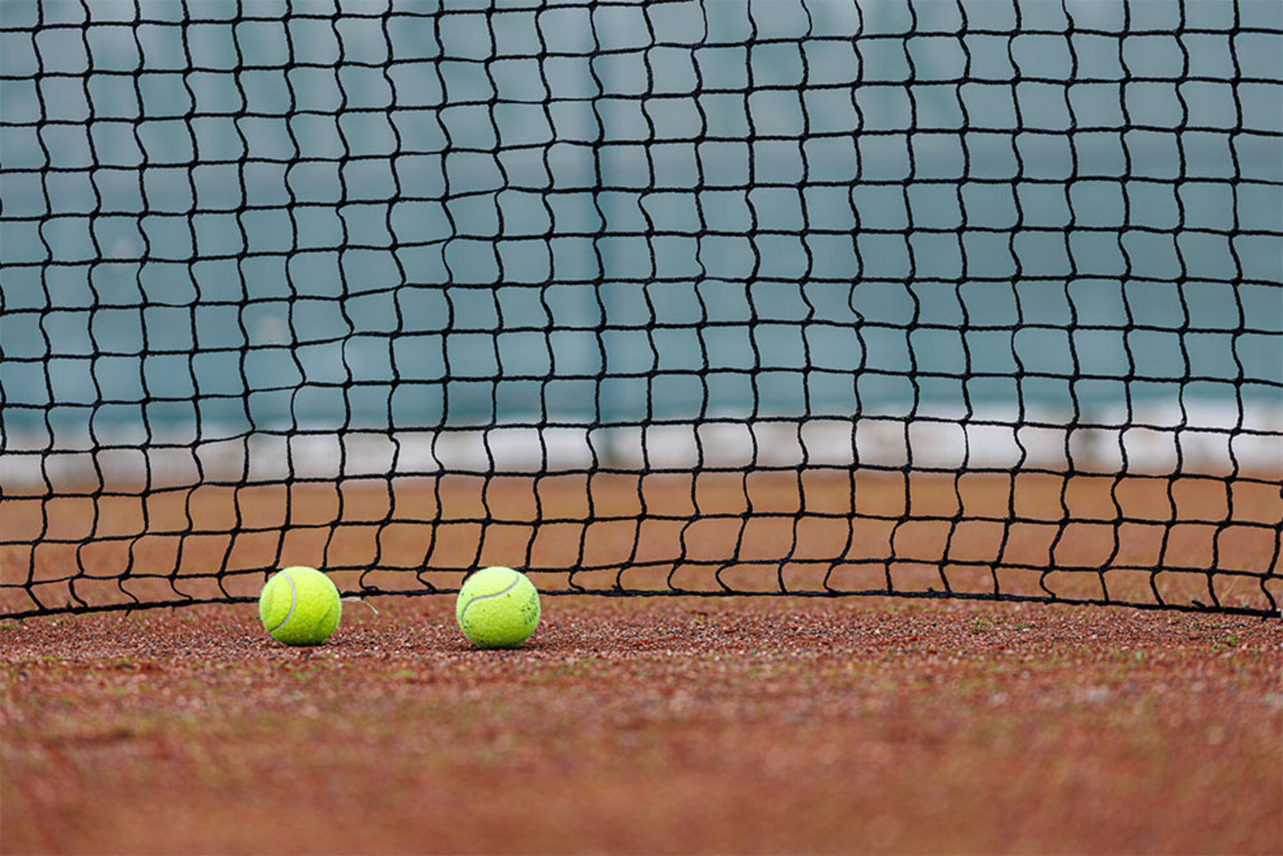 Powershot Tennisnetz  - Turnier - Sandplatz