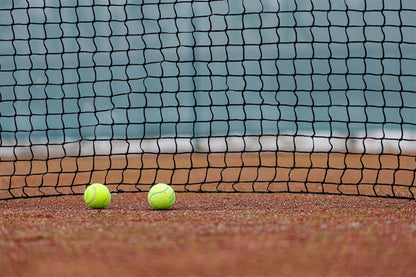 Powershot Tennisnetz  - Turnier - Sandplatz