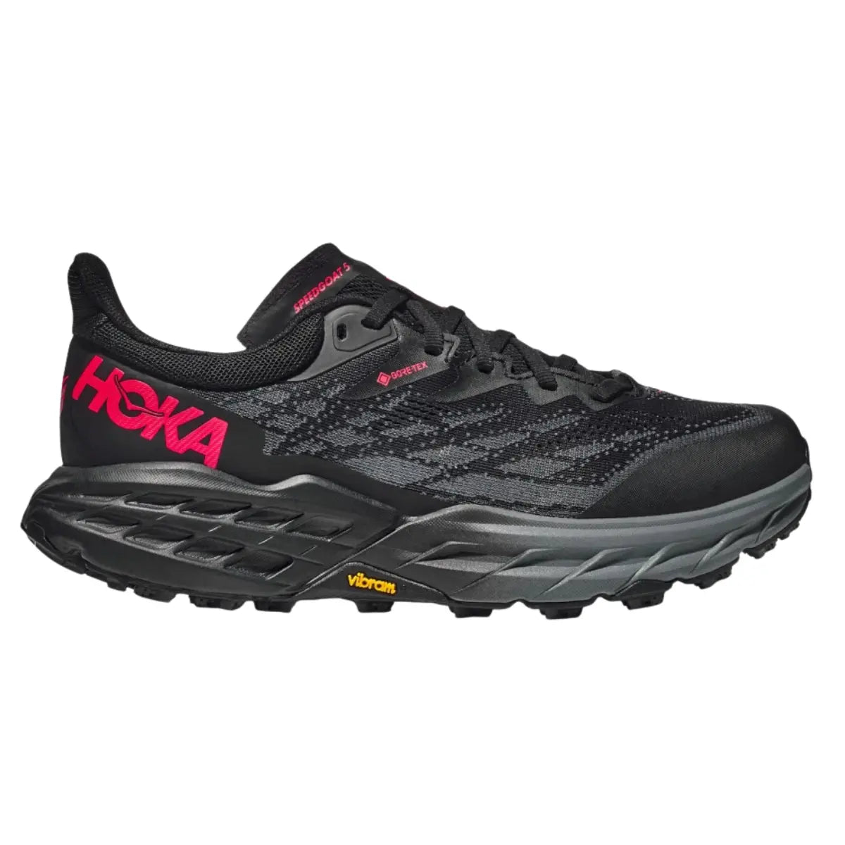 Hoka Damenlaufschuhe Speedgoat 5 GTX, schwarz, Gr. 40 2/3