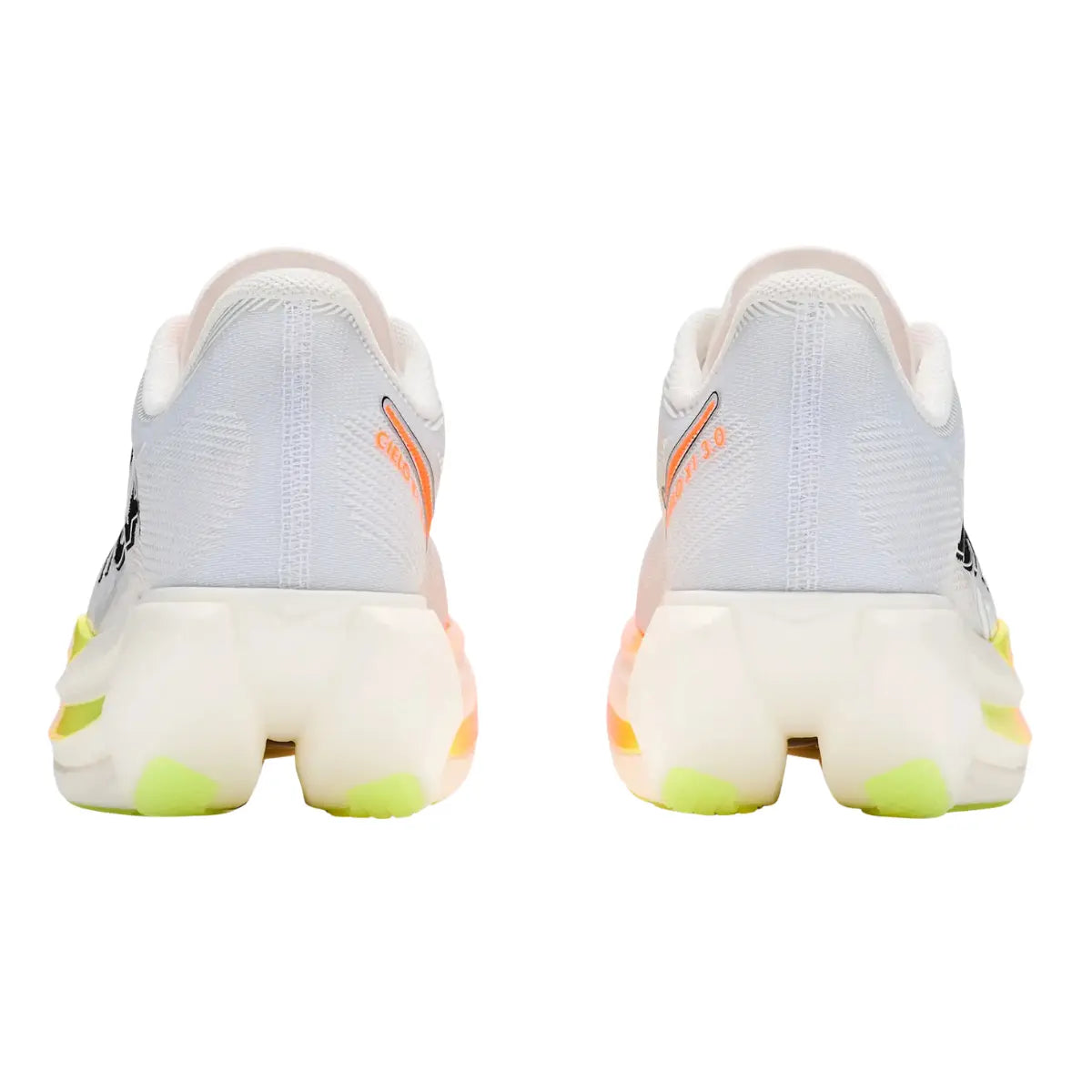 Hoka Herrenlaufschuhe Cielo X1 3.0, alabaster / yellow gold – Bild 