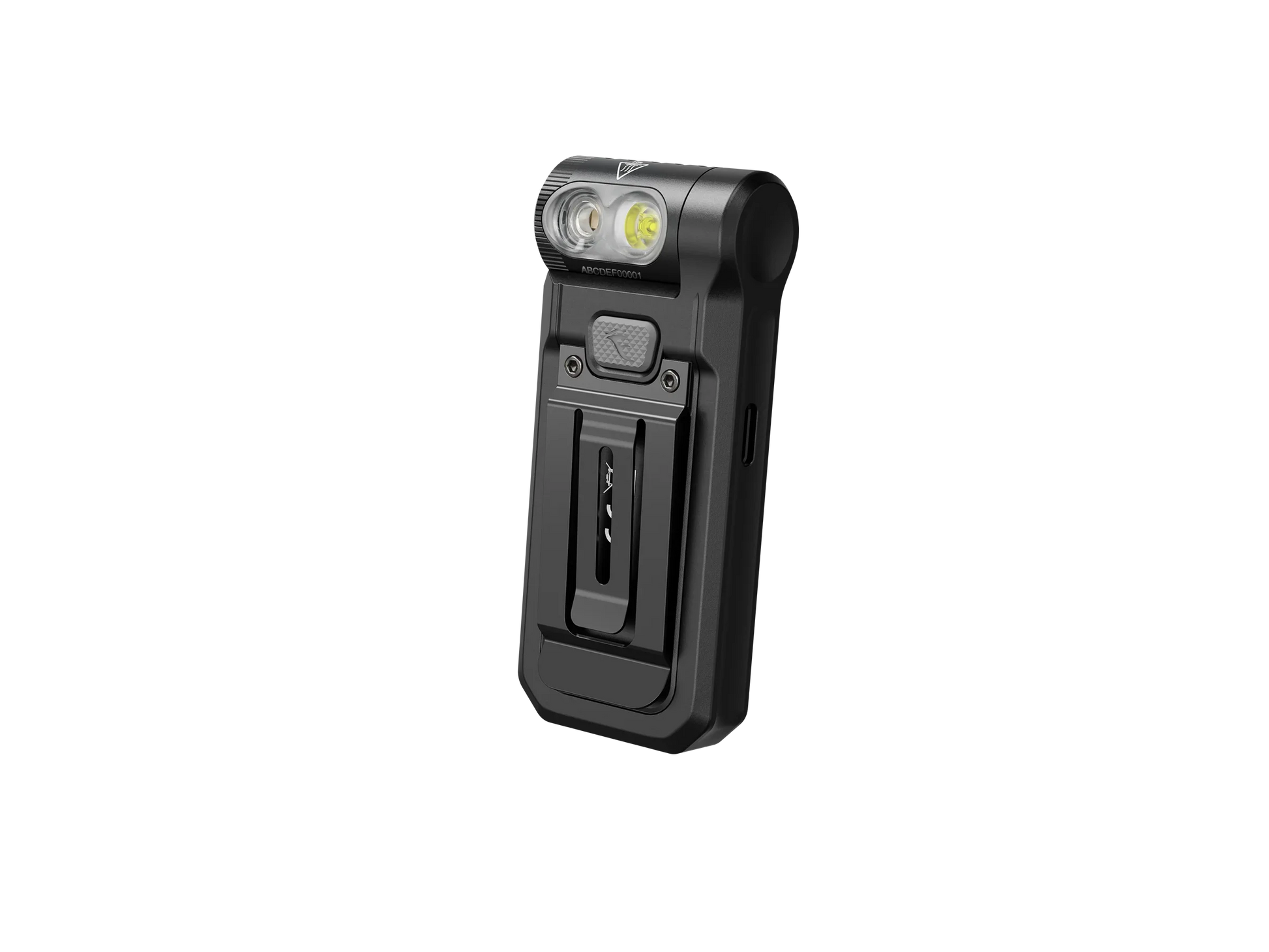 Fenix SW05R-UV kompakte Taschenlampe mit weißem Licht und starkem UV-Licht, 150 Lumen (Weißlicht) – Bild 