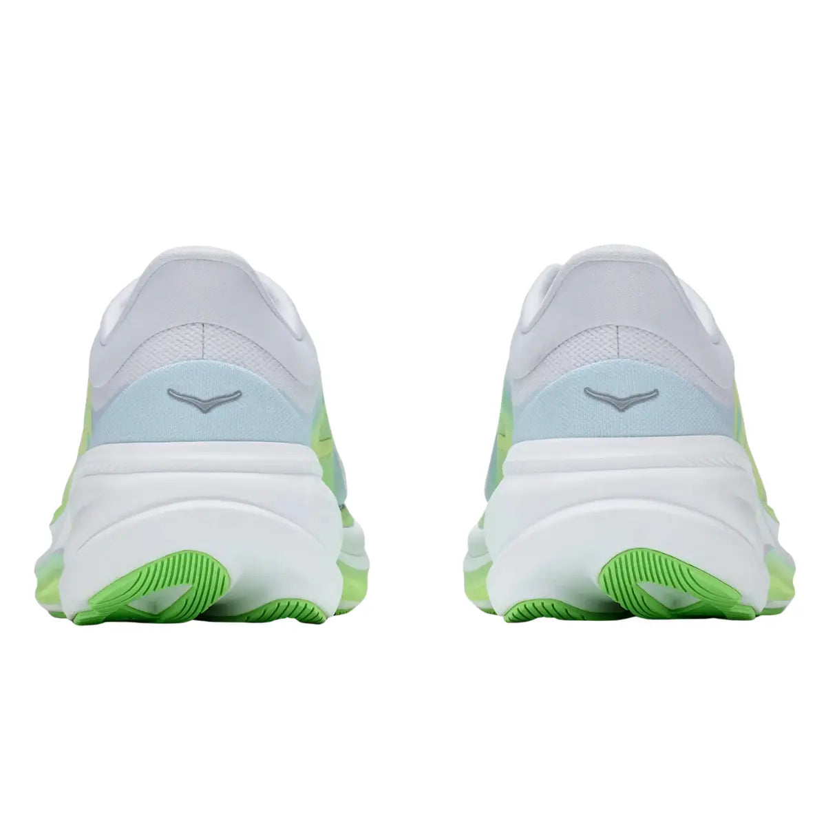 Hoka Damenlaufschuhe Clifton Pro, cosmic grey / neon yuzu – Bild 