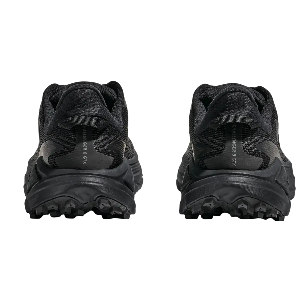 Hoka Damenlaufschuhe Challenger 8 GTX, black / carbon black