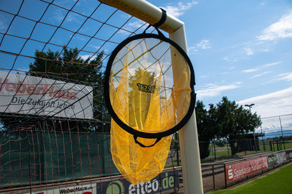 Powershot Fußballzielscheibe mit Netz 2 in 1 - POWERSHOT