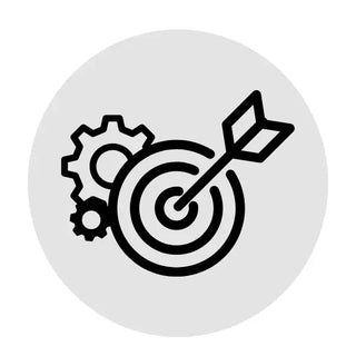 Symbol Zielscheibe