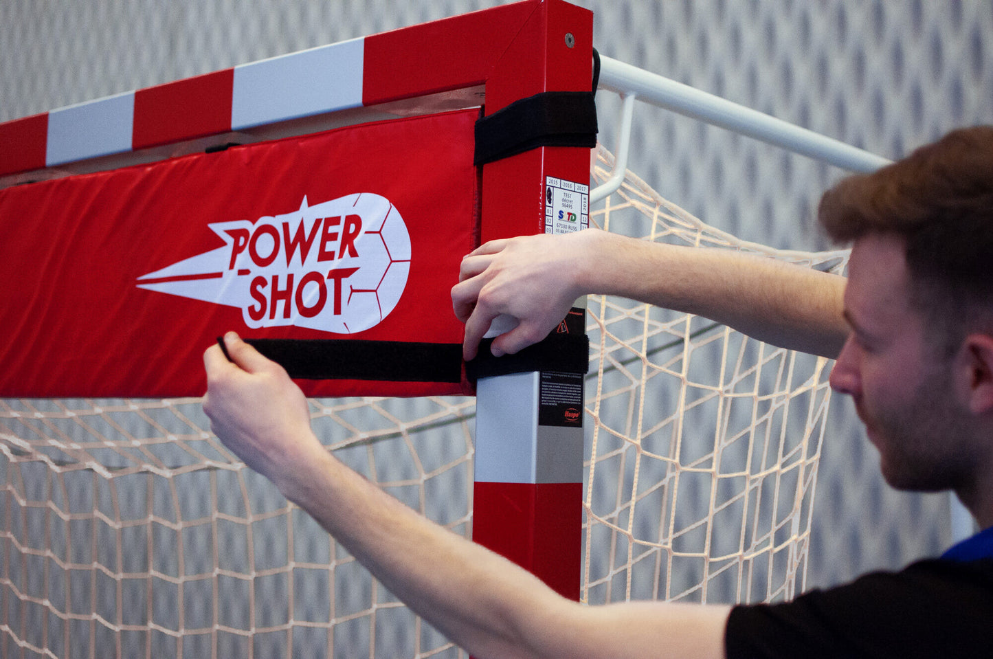 Powershot Reduzierstück für Handballtore 3m x 0,30m