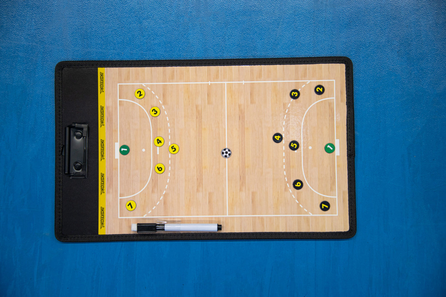 Powershot Handball - Taktikboard "Doppelseitig"