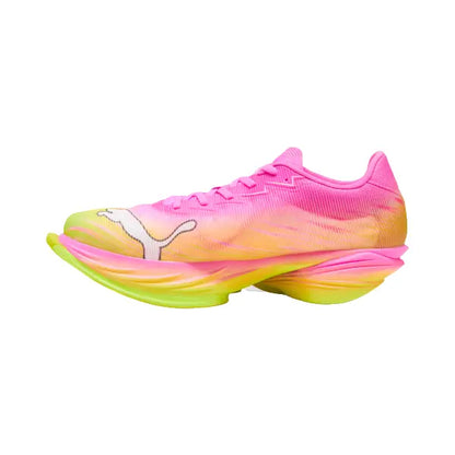 Puma Herrenlaufschuhe Fast-R Nitro Elite 3 ST, Poison Pink-PUMA White