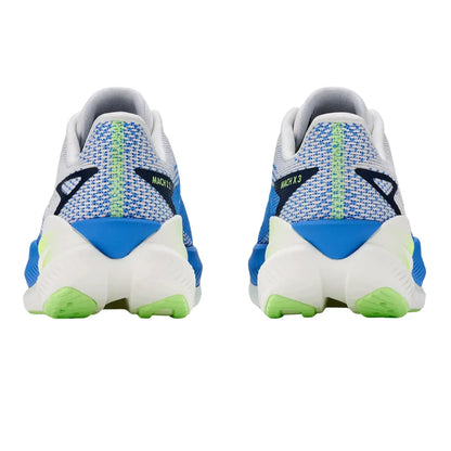Hoka Herrenlaufschuhe Mach X3, cosmic grey / virtual blue