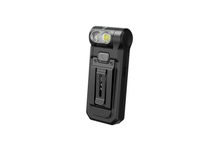 Fenix SW05R-RED kompakte Taschenlampe mit weißem und rotem Licht, 150 Lumen (Weißlicht)