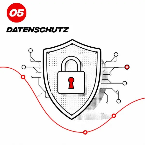 Wert machsport - Datenschutz