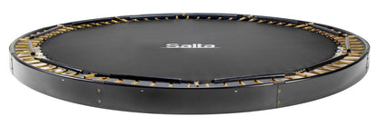 Salta Trampolin Royal Baseground Sports - 305cm - Rund Schwarz