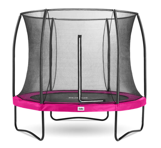 Salta Trampolin Comfort Edition - 183cm - Rund Pink