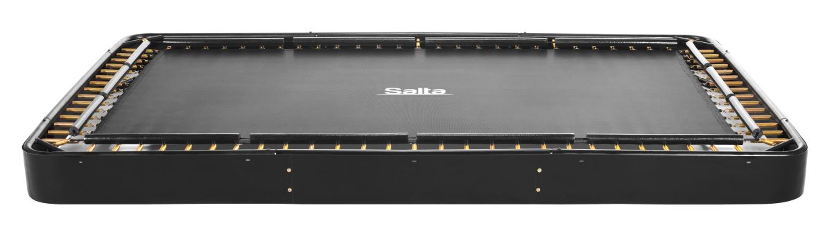 Salta Trampolin Royal Baseground Sports - 396x244cm - Rechteckig Schwarz