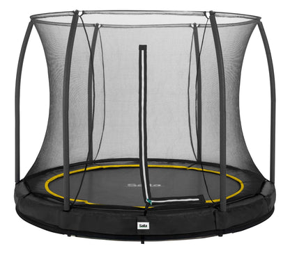 Salta Trampolin Comfort Edition Ground - 183cm - Rund Schwarz