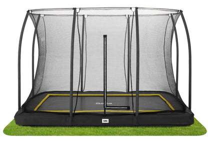 Salta Trampolin Comfort Edition Ground - 305x214cm - Rechteckig Schwarz