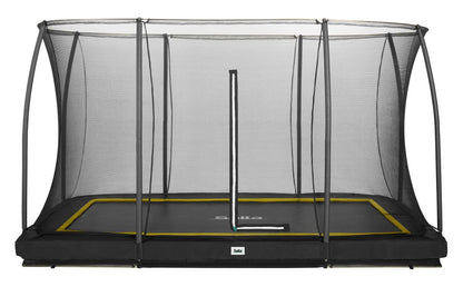 Salta Trampolin Comfort Edition Ground - 366x244cm - Rechteckig Grün