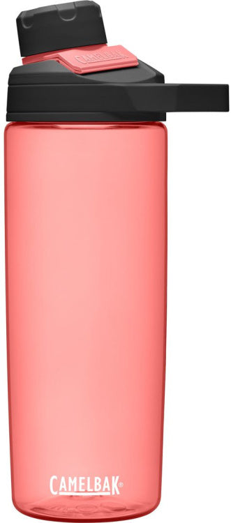 CamelBak Trinkflasche Chute Mag 600 ml pink - auslaufsicher, robust & magnetischer Deckel für einfaches Trinken unterwegs