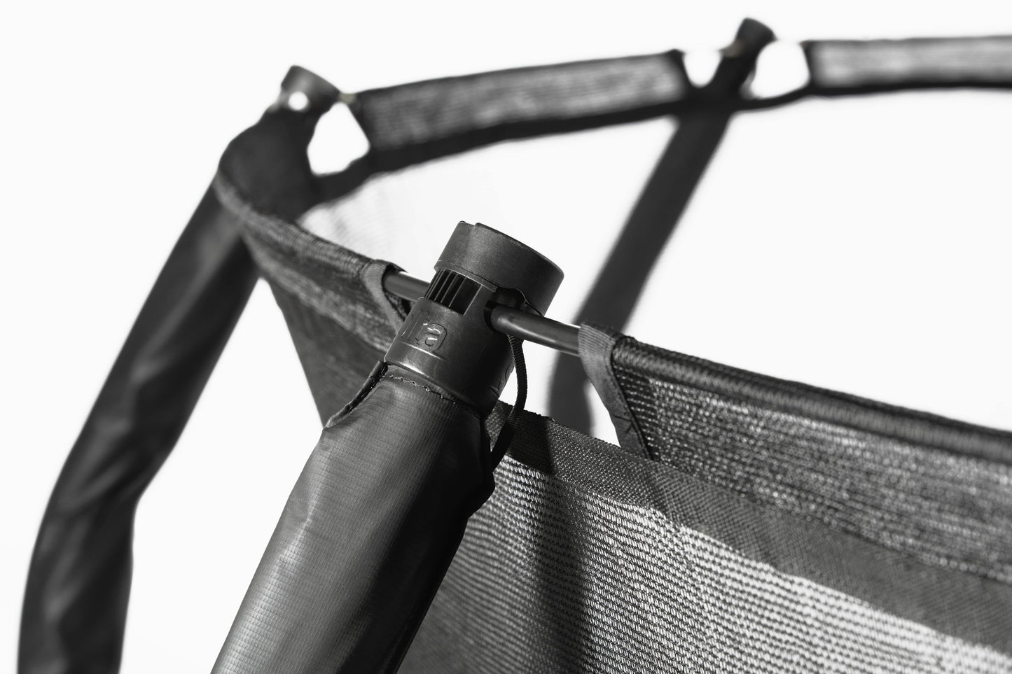 Salta Trampolin Premium Black Edition - 427cm - Rund Schwarz - machsport