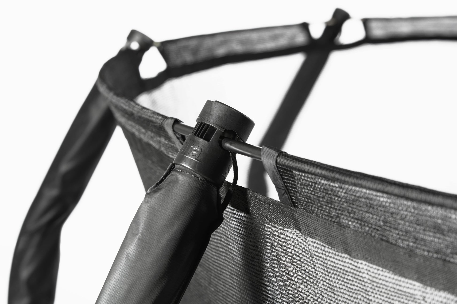 Salta Trampolin Premium Black Edition - 427cm - Rund Schwarz - machsport – Bild 