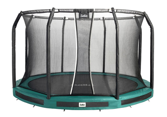 Salta Trampolin Premium Ground - 305cm - Rund Grün