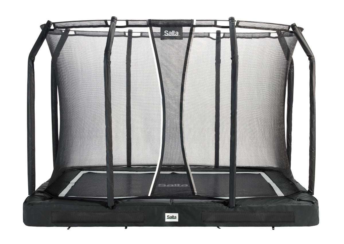 Salta Trampolin Premium Ground - 305x214cm - Rechteckig Schwarz