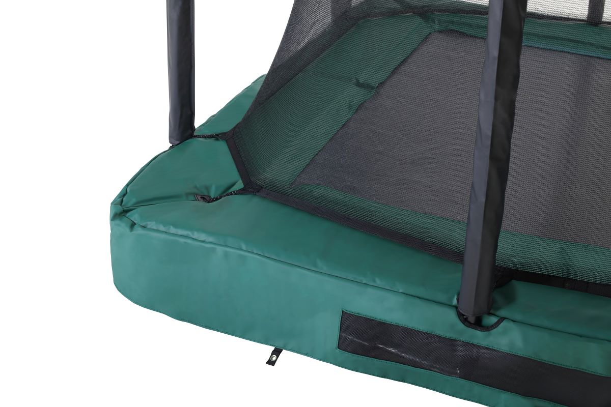 Salta Trampolin Premium Ground - 305x214cm - Rechteckig Grün