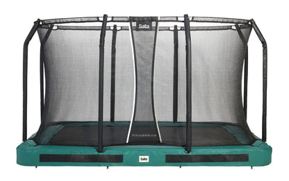 Salta Trampolin Premium Ground - 366x244cm - Rechteckig Grün