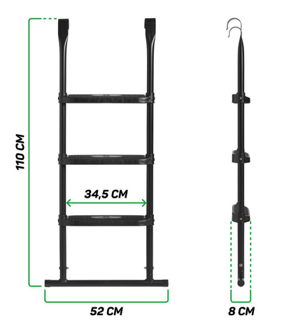 Salta Trampolin Salta Leiter XL