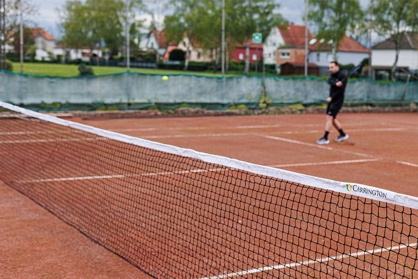 Powershot Tennisnetz  - Turnier - Sandplatz