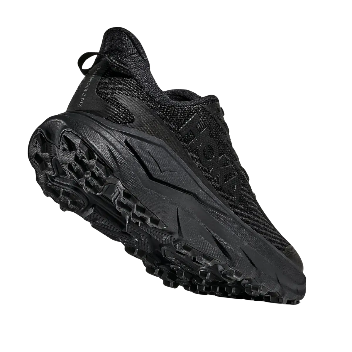 Hoka Damenlaufschuhe Challenger 8 GTX, black / carbon black – Bild 
