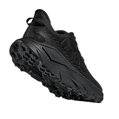 Hoka Damenlaufschuhe Challenger 8 GTX, black / carbon black