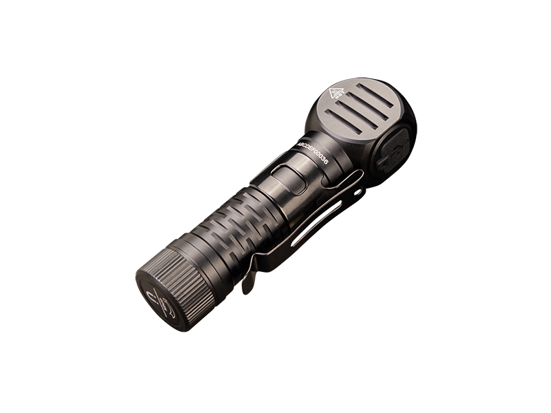Fenix HM61R V3.0 Leistungsstarke Profi Stirnlampe sowie Taschenlampe mit Rotlicht, 1800 Lumen