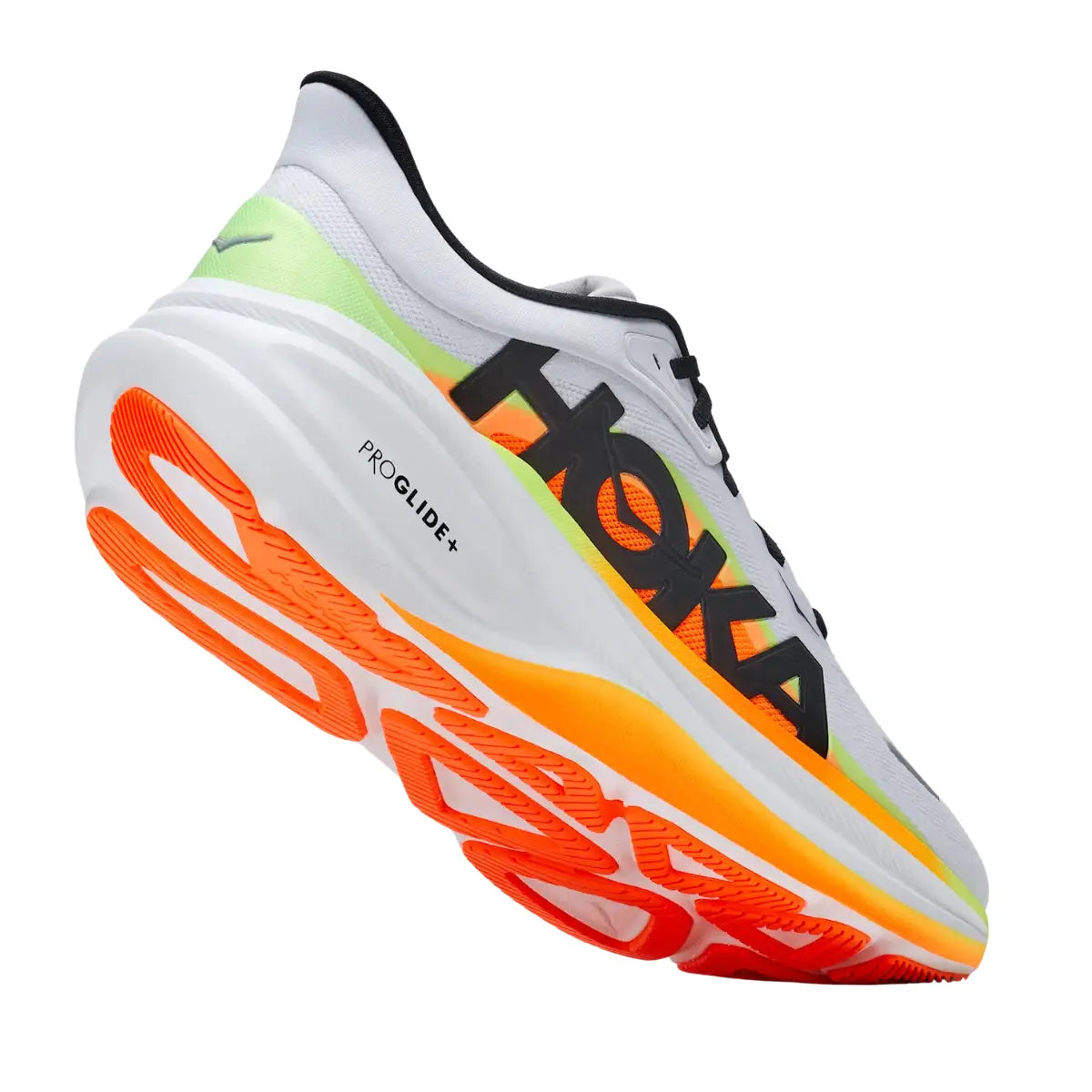 Hoka Herrenlaufschuhe Clifton Pro, cosmic grey / black