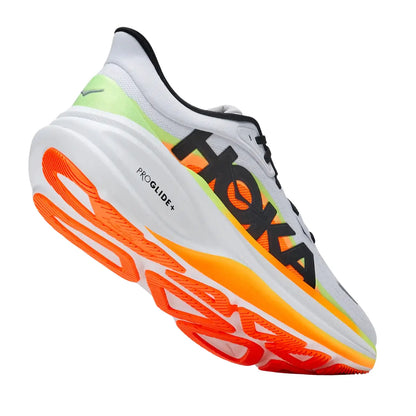 Hoka Herrenlaufschuhe Clifton Pro, cosmic grey / black