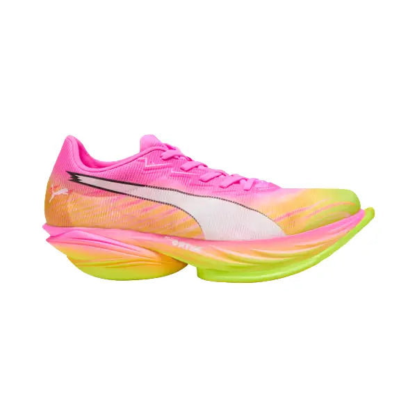Puma Herrenlaufschuhe Fast-R Nitro Elite 3 ST, Poison Pink-PUMA White