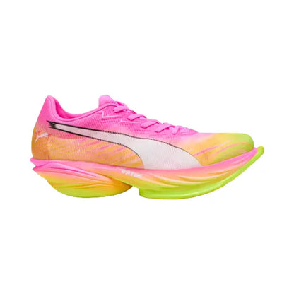 Puma Herrenlaufschuhe Fast-R Nitro Elite 3 ST, Poison Pink-PUMA White