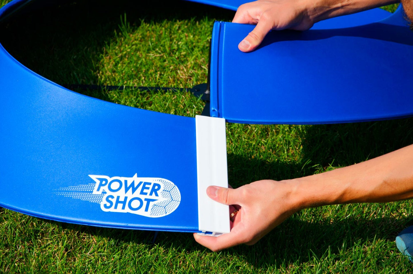 Powershot Fußballgolf - Einzelset mit Lichtsensor