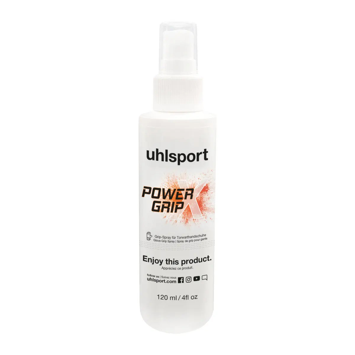 Uhlsport Power GripX Grip-Spray 120ml – Bild 