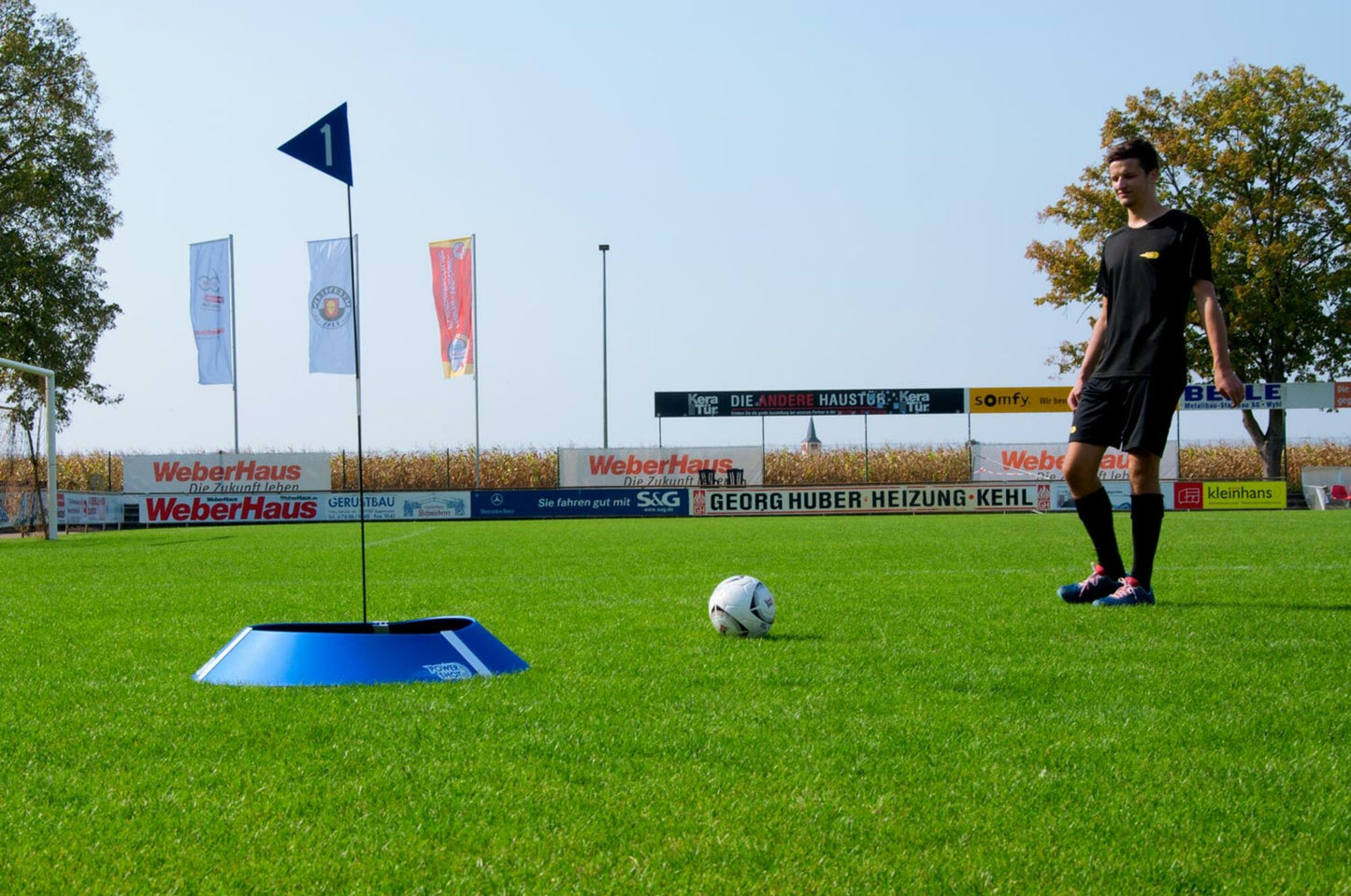 Powershot Fußballgolf - Einzelset mit Lichtsensor