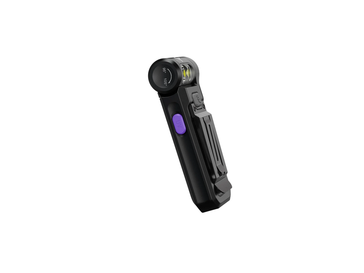 Fenix SW05R-UV kompakte Taschenlampe mit weißem Licht und starkem UV-Licht, 150 Lumen (Weißlicht)