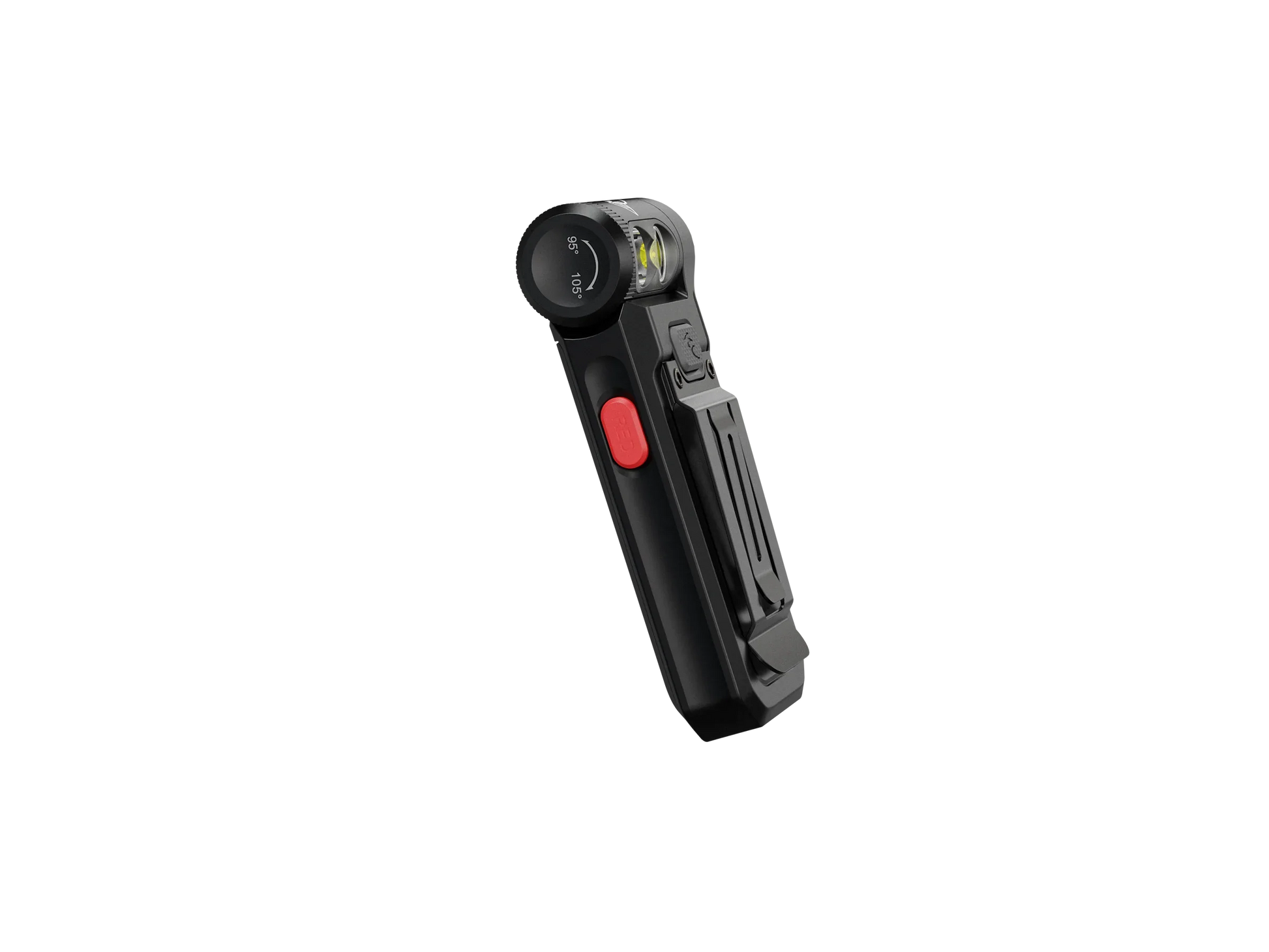 Fenix SW05R-RED kompakte Taschenlampe mit weißem und rotem Licht, 150 Lumen (Weißlicht) – Bild 
