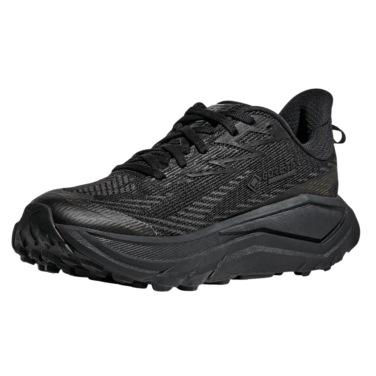 Hoka Damenlaufschuhe Challenger 8 GTX, black / carbon black – Bild 