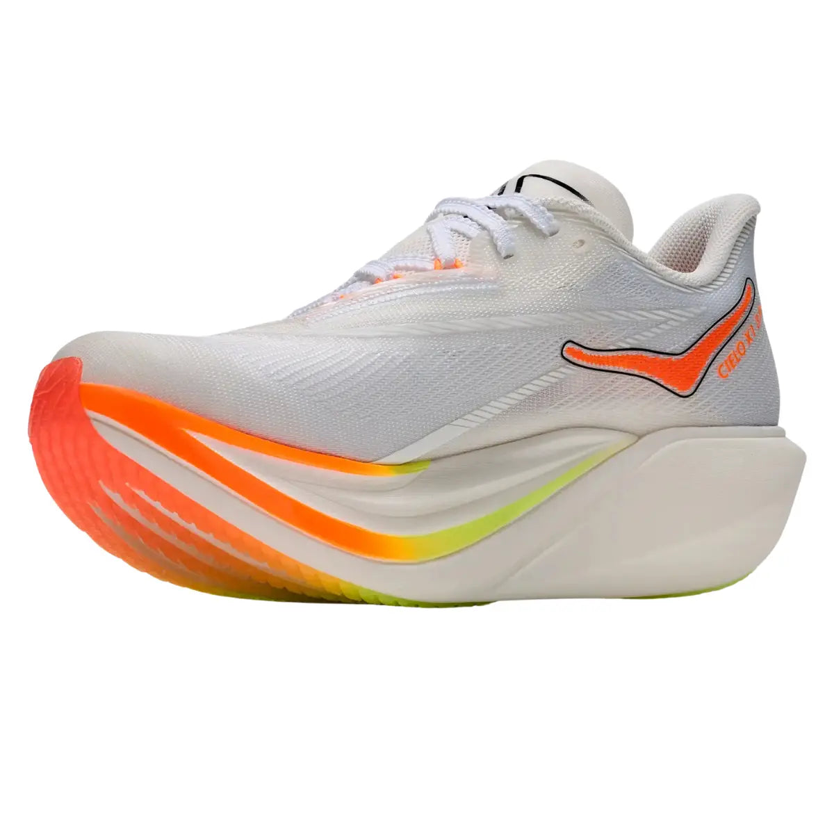 Hoka Herrenlaufschuhe Cielo X1 3.0, alabaster / yellow gold – Bild 