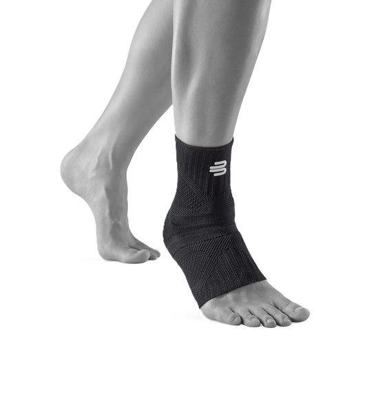 Bauerfeind Ankle Support - stabilisierende Knöchelbandage, komfortabel, atmungsaktiv & ideal für Sport und Alltag