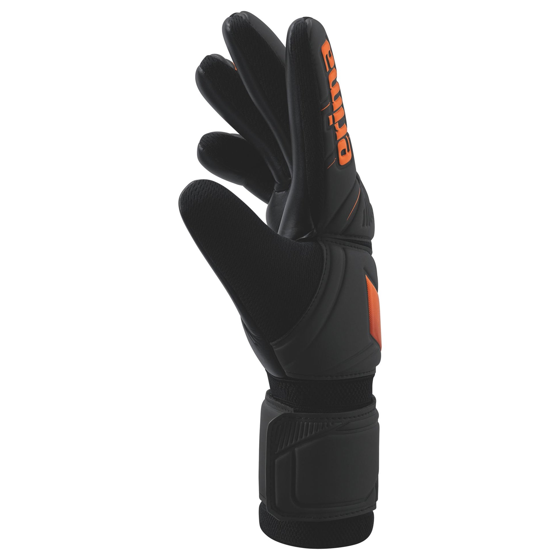 Erima Kindertorwarthandschuhe AeroClaw New Talent, Torwarthandschuhe für Kinder mit Enduro Grip und Negative Cut für Training und Spiel - machsport – Bild 
