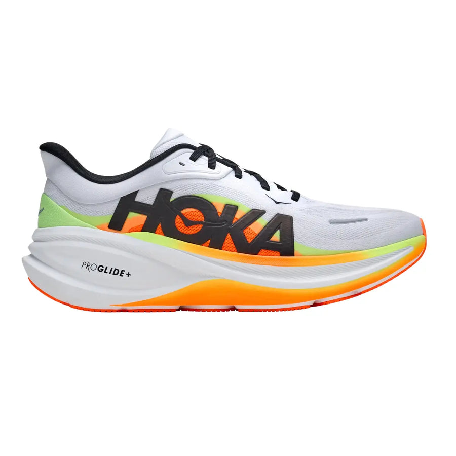 Hoka Herrenlaufschuhe Clifton Pro, cosmic grey / black
